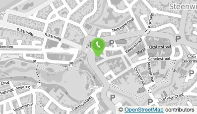 Bekijk kaart van Cafe de Stunt in Steenwijk