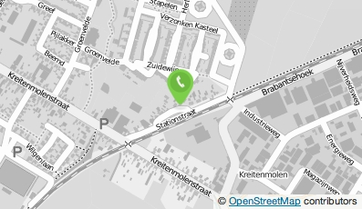Bekijk kaart van Plak in Udenhout