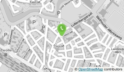 Bekijk kaart van Arpeggio Isabelle  in Zwolle