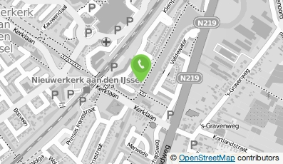 Bekijk kaart van Greynote Music  in Nieuwerkerk aan den Ijssel