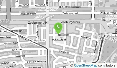 Bekijk kaart van Café Plan B in Amsterdam