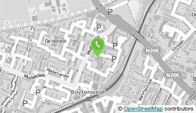 Bekijk kaart van Denachtkruidenier.nl in Zoetermeer