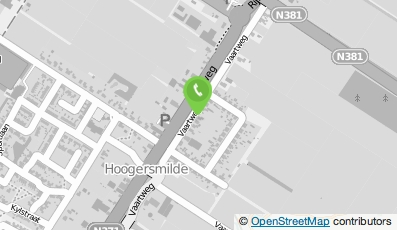 Bekijk kaart van BB Hekwerk Montage in Hoogersmilde