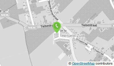 Bekijk kaart van Autorijschool Mireille in Herveld