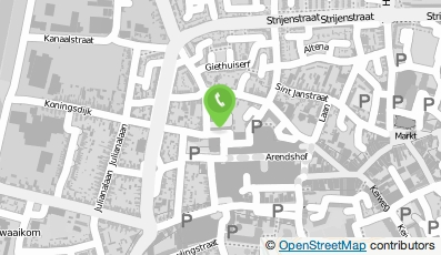 Bekijk kaart van Green Light Quality in Oosterhout (Noord-Brabant)