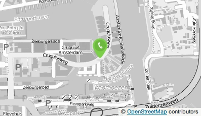 Bekijk kaart van Fabrique Stereotique in Amsterdam