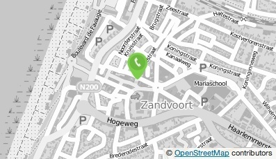 Bekijk kaart van Epic-bar in Zandvoort