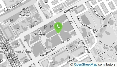Bekijk kaart van Groentewinkel Shopperhal in Amsterdam