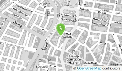 Bekijk kaart van Koelewijn & Sakakibara in Haarlem