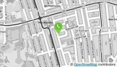 Bekijk kaart van Sterman Bouwbedrijf in Amsterdam