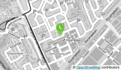 Bekijk kaart van SB Snacks in Den Haag
