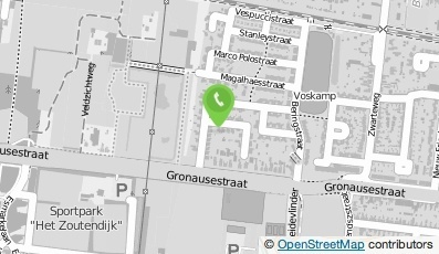 Bekijk kaart van Gaby Extended B.V.  in Enschede