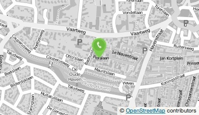 Bekijk kaart van Mediterranee Online in Hilversum