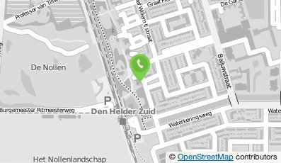 Bekijk kaart van Rijschool Sieta in Den Helder
