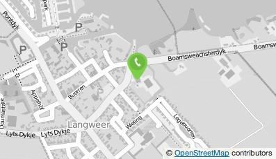 Bekijk kaart van Minicamping Friesland in Langweer