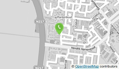 Bekijk kaart van NS Audio in s-Gravendeel