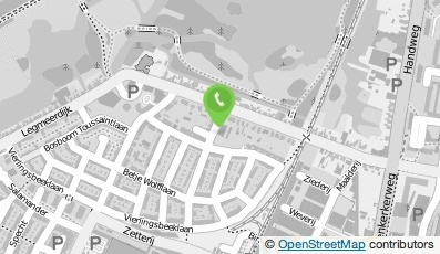 Bekijk kaart van tandartsenpraktijk 'De Lach van Bovenkerk' in Amstelveen