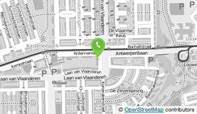 Bekijk kaart van New York Pizza Utrecht Nobelstraat in Utrecht