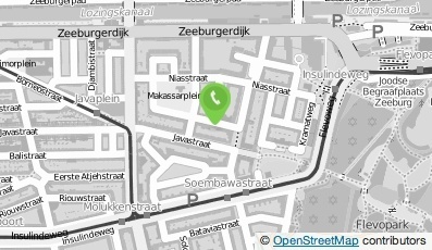 Bekijk kaart van Nathaniel Klumperbass  in Amsterdam