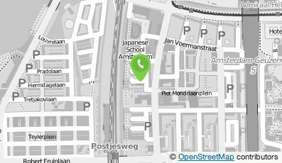 Bekijk kaart van Privé Carwash in Amsterdam