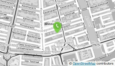 Bekijk kaart van Utrechtsedwarsstraat 51 v.o.f. in Amsterdam