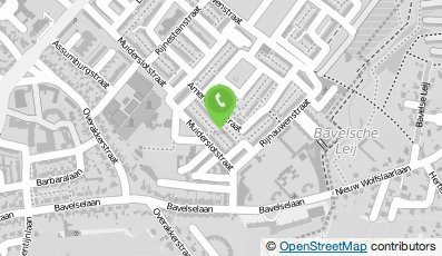 Bekijk kaart van J&P Bouwservice in Breda