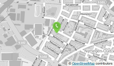 Bekijk kaart van Desimatrassen in Nijmegen