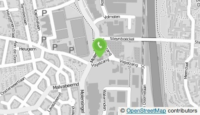 Bekijk kaart van Greentom Holding B.V.  in Maastricht