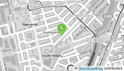 Bekijk kaart van Park Bouw- en Sloopbedrijf  in Amsterdam