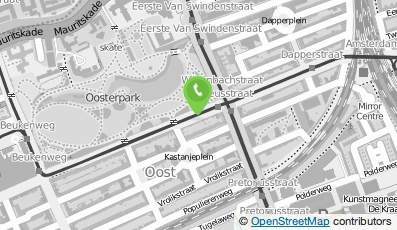 Bekijk kaart van Van der Zee - IT in Amsterdam
