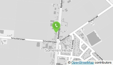 Bekijk kaart van Coöperatieve dorpswinkel SHop Someren-Heide UA in Someren