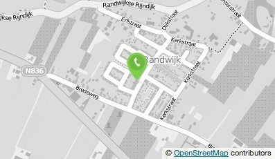 Bekijk kaart van De Ruijter Bestrating in Randwijk