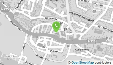 Bekijk kaart van Koffieshop Meeting Point in Rhenen