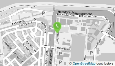Bekijk kaart van Fysiotherapie Bianca Huiberts in Den Helder