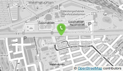 Bekijk kaart van Van Gens Photography in Amsterdam
