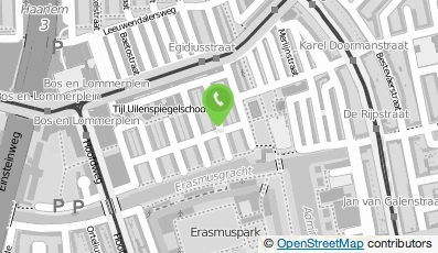 Bekijk kaart van Het Metertje in Amsterdam