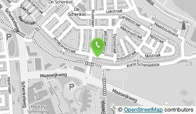 Bekijk kaart van Fons Klaren Freelance Bloembinder en Tuinonderhoud in Spijkenisse
