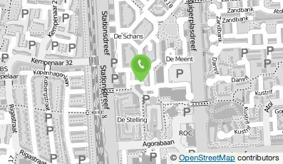 Bekijk kaart van Wendy Posthuma Pedicure in Lelystad