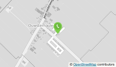 Bekijk kaart van Bouwbedrijf Drost & de Wolff in Ouwsterhaule