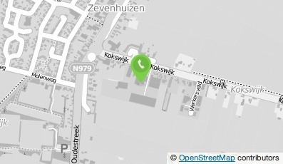 Bekijk kaart van Beestenboel in Zevenhuizen (Groningen)