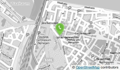 Bekijk kaart van Staal.dev in Nijmegen