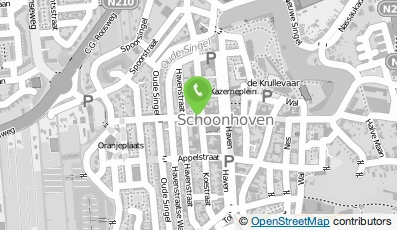 Bekijk kaart van Mvgorkum bestratingen in Schoonhoven
