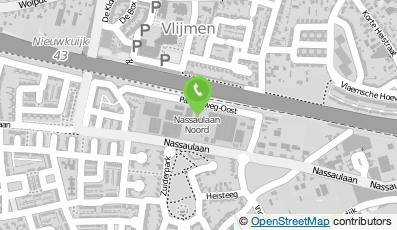 Bekijk kaart van Café Herberg De Pul in Vlijmen