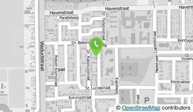 Bekijk kaart van Bloemsierkunst 'Het groene Huys' in Ter Apel
