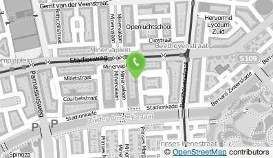 Bekijk kaart van Roodhart Interim Solutions in Amsterdam