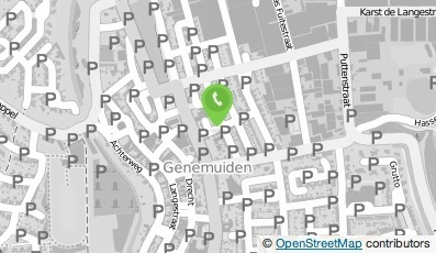 Bekijk kaart van Administratiekantoor J. van Dijk in Genemuiden