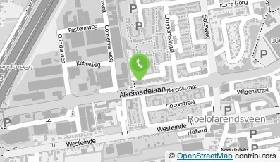Bekijk kaart van 2BIM bouwkundig advies- en tekenbureau in Roelofarendsveen