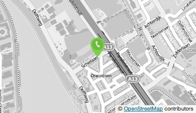 Bekijk kaart van Schildersbedrijf Sparreboom in Rotterdam