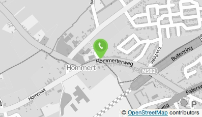 Bekijk kaart van Camping Hommerter Allee in Amstenrade