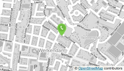Bekijk kaart van Jaap Struik in Werkendam